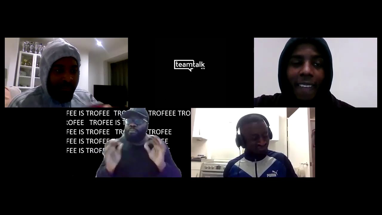 TeamTalkTV Podcast EP 55 FT. NASE+STELIOS (SPURS VS ARSENAL RECAP, UTD COMEBACK AGAIN, BOXING +MORE)