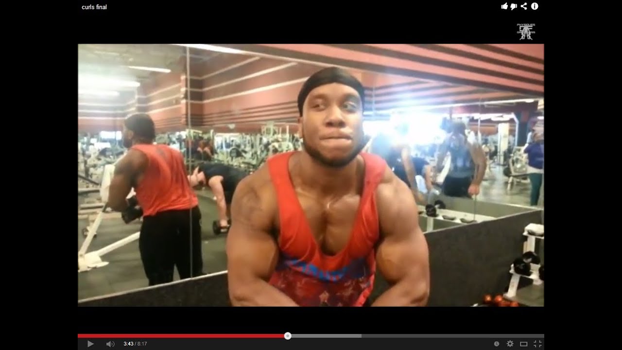 Badass Routine For Big Biceps