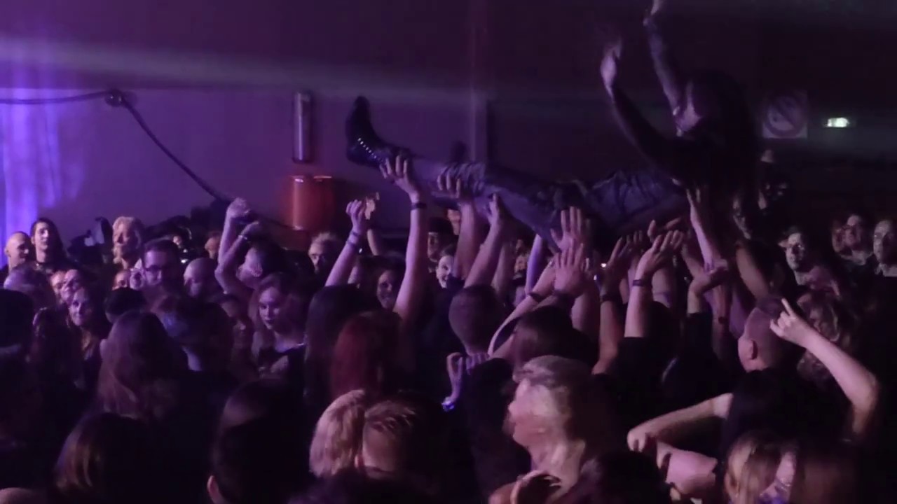 LORD OF THE LOST - THE INTERPLAY OF LIFE AND DEATH - live @ Lido Berlin 22.04.2017