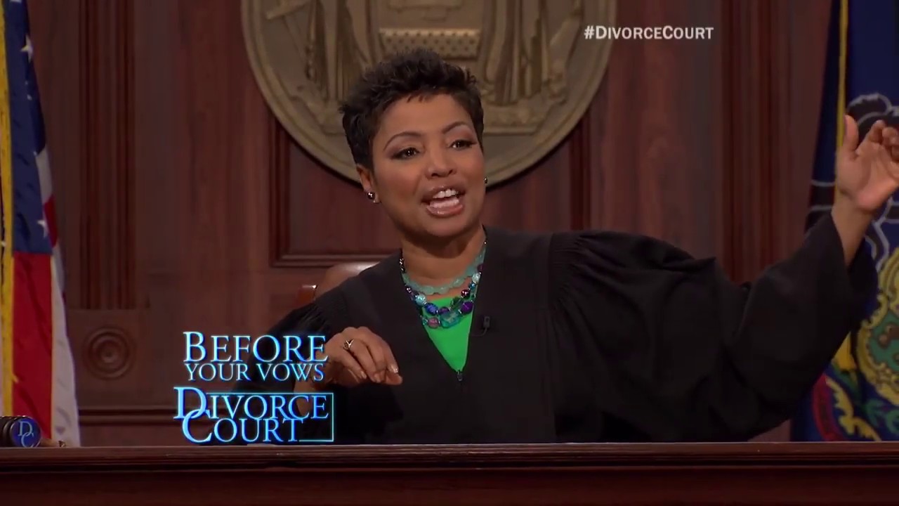 Classic Divorce Court: Sexy Chocolate