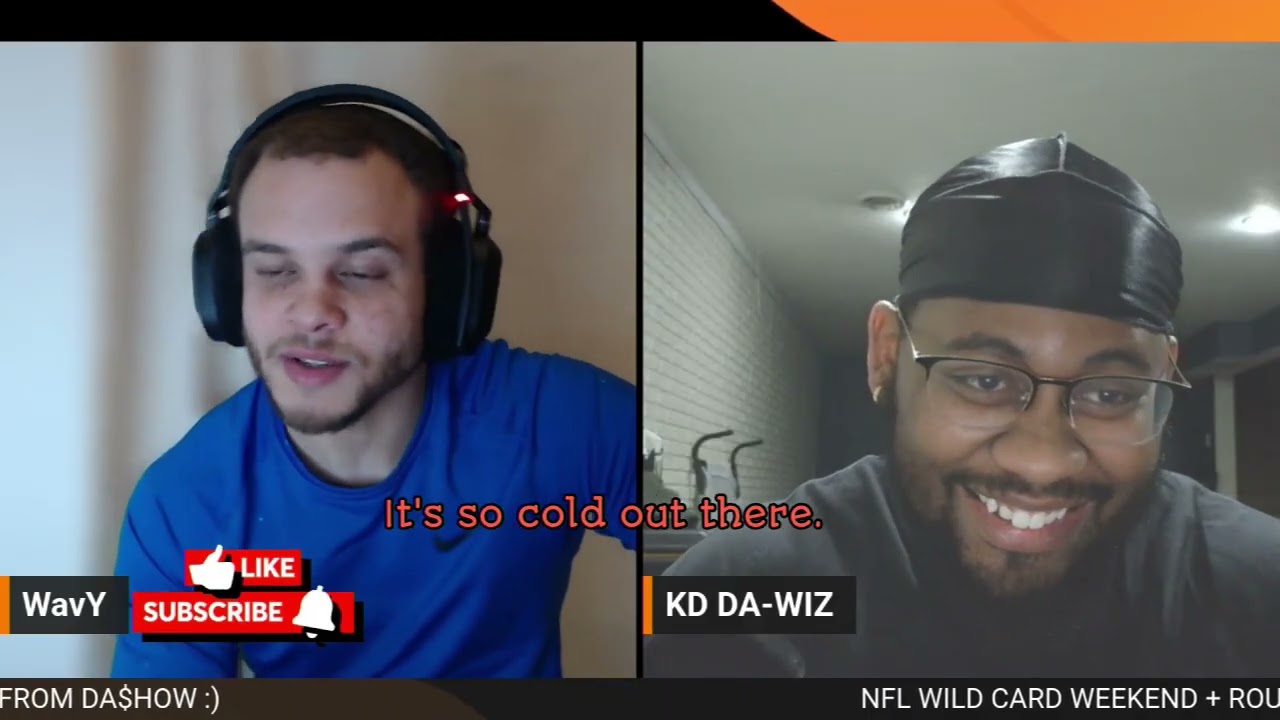 NFL WILD CARD REACP WITH DA$HOW - CHICAGO BEARS ARE FORREAL!