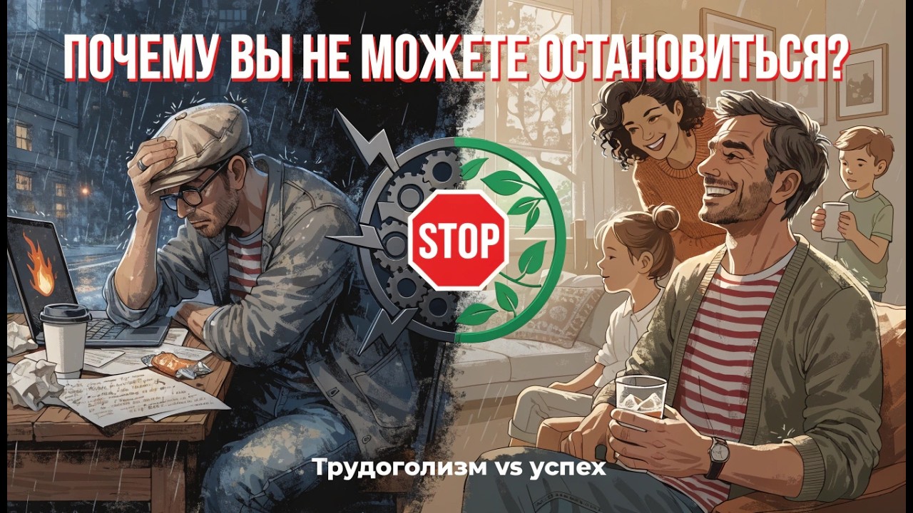 ПОЧЕМУ ВЫ НЕ МОЖЕТЕ ОСТАНОВИТЬСЯ РАБОТАТЬ 10 ПРИЧ