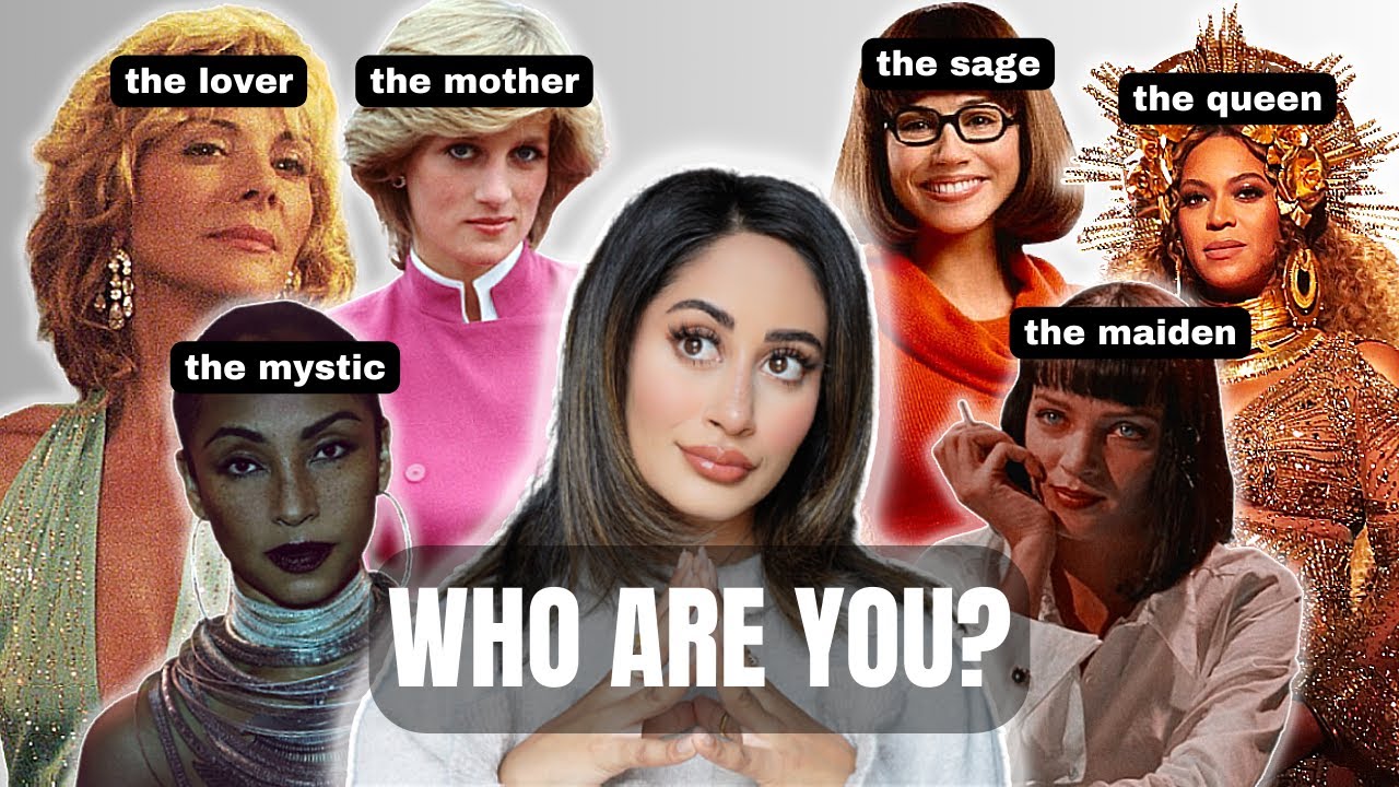 How to increase YOUR feminine energy | the 7 feminine archetypes