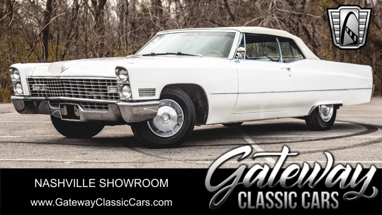 1967 Cadillac Deville Convertible, Gateway Classic Cars - Nashville, #2030-NSH
