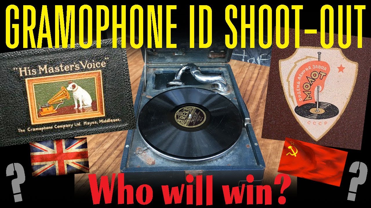 PART 2: THE OLD GRAMOPHONE &ndash; British or Russian? What I've learned so far about this old antique!
