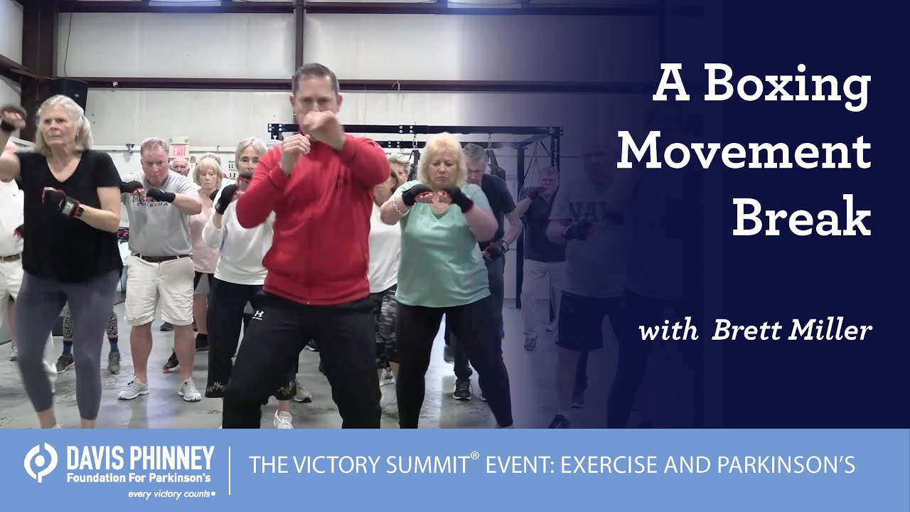 The Victory Summit: A Boxing Movement Break