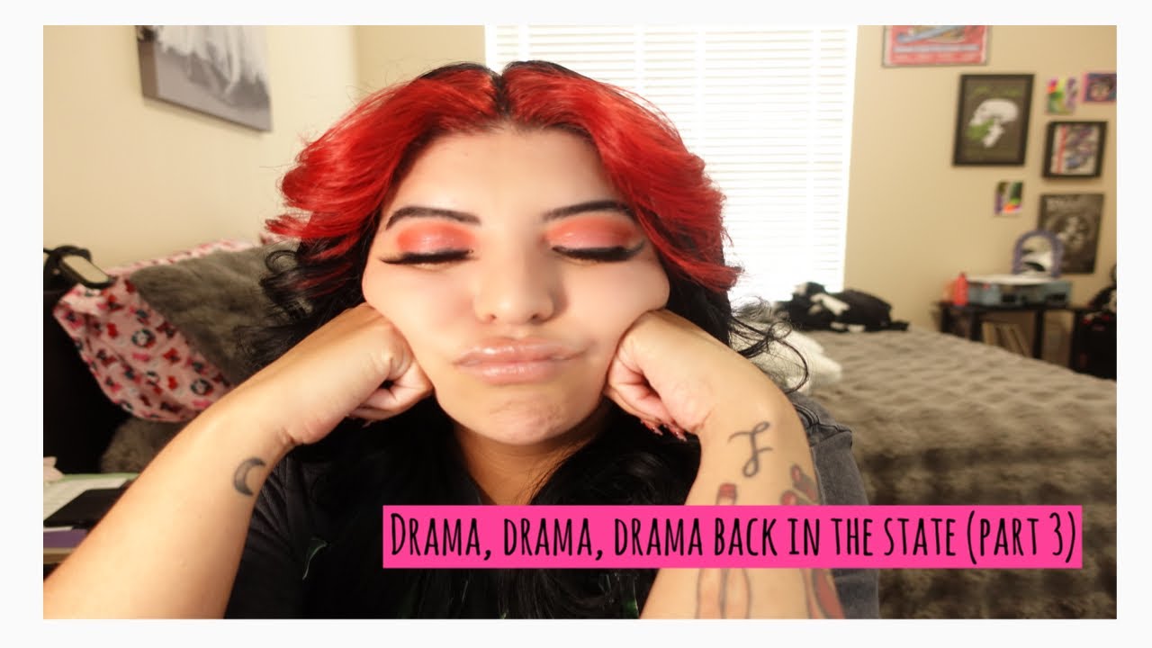 Drama, Drama, Drama back in the states Part3