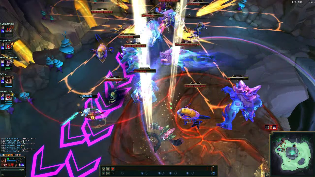 yasuo onslaught