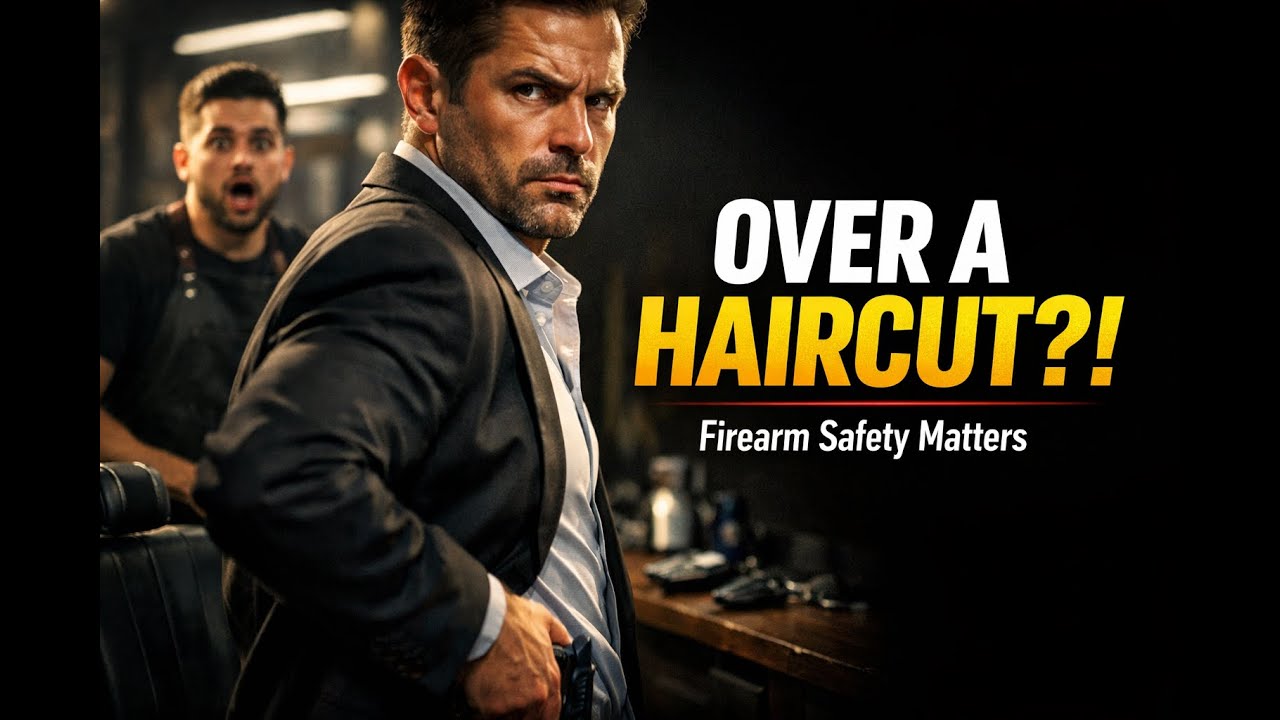 Gun Pulled in Barber Shop Over Bad Haircut - What Went Wrong?