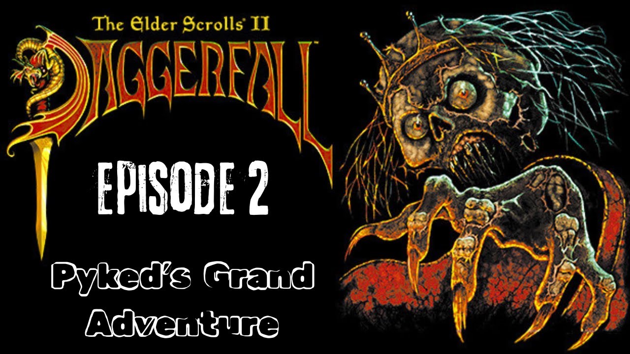 Let's Play The Elder Scrolls Chapter 2 - Daggerfall Unity - 2 - Dangerous Times