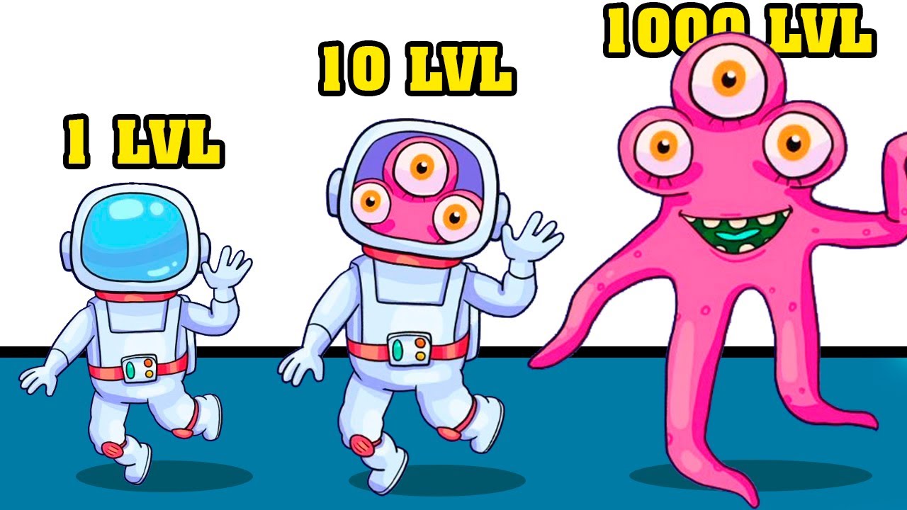 DOP Choo 21 Update: Aliens VS Choo-Choo Charles VS Pigs VS Frog | 1000 Levels