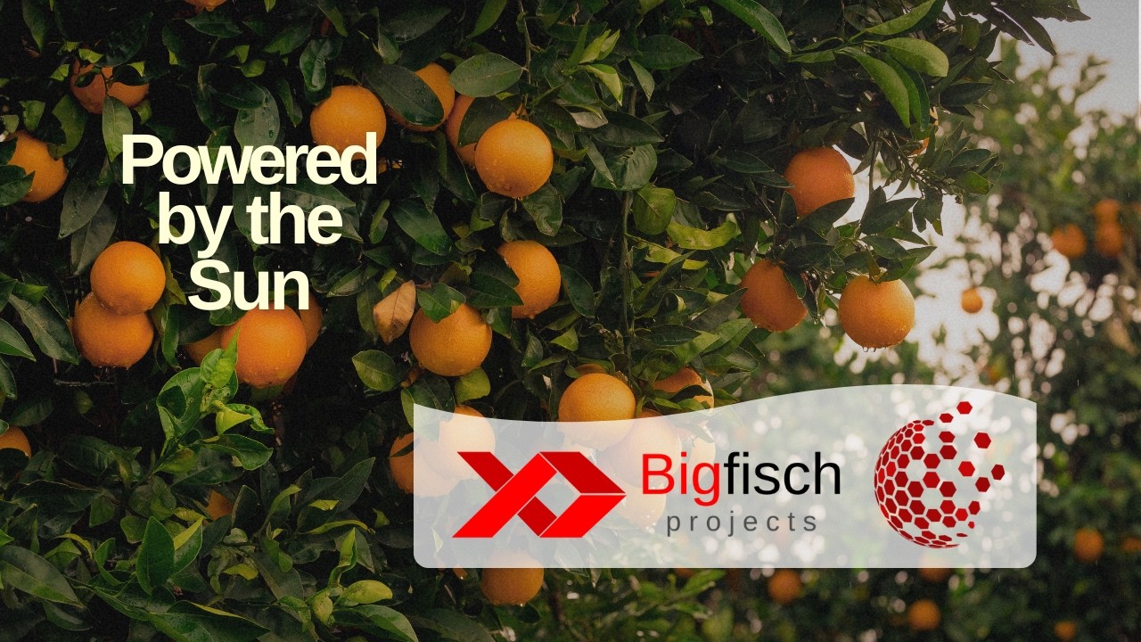 Nottingham Estate Zimbabwe Citrus Farm Solar Project Fly Over