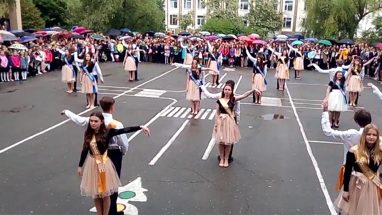 Вальс выпускников 2017. Киев. 307 школа. 27.05.2017.