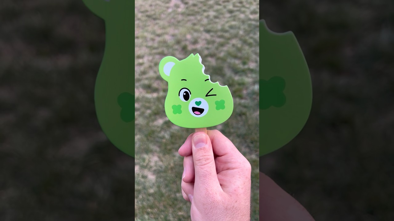 Mystery Care Bears Popsicle!