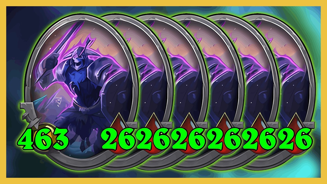 PUMP THOSE Eternal Knights! | Hearthstone Battlegrounds