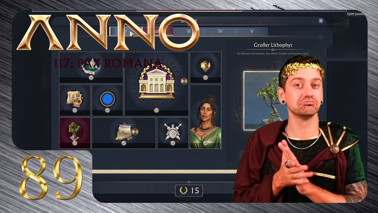 ANNO 117 - 89 - In der Ruhmeshalle [German / Let's Play]