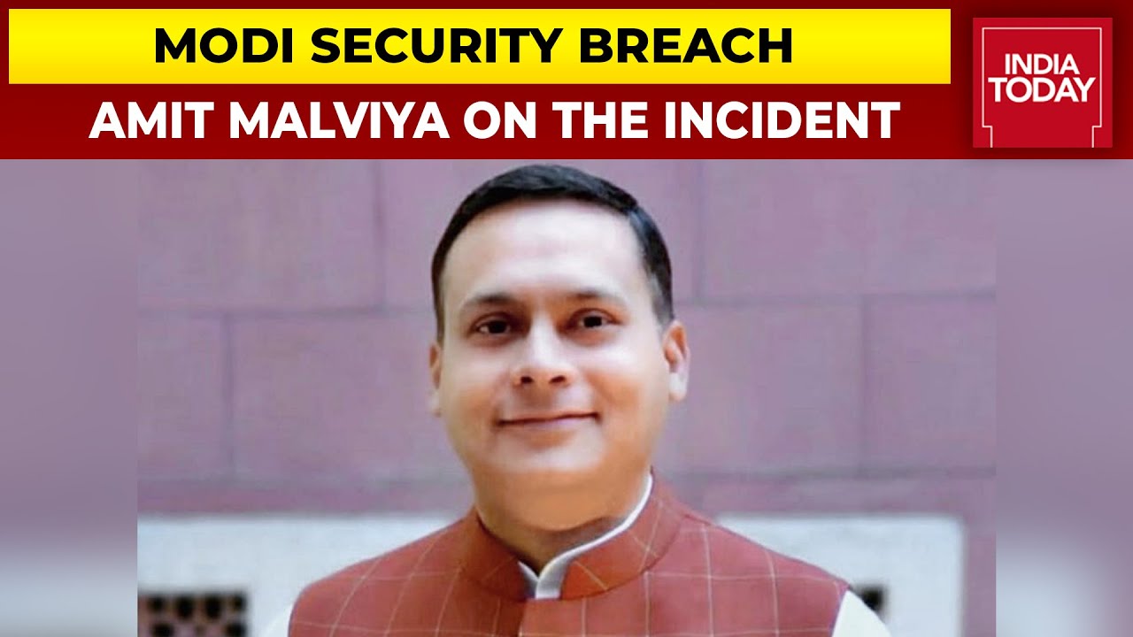 BJP's IT Cell Chief Amit Malviya Says Lapse Attempt To Assassinate PM Modi | Breaking News