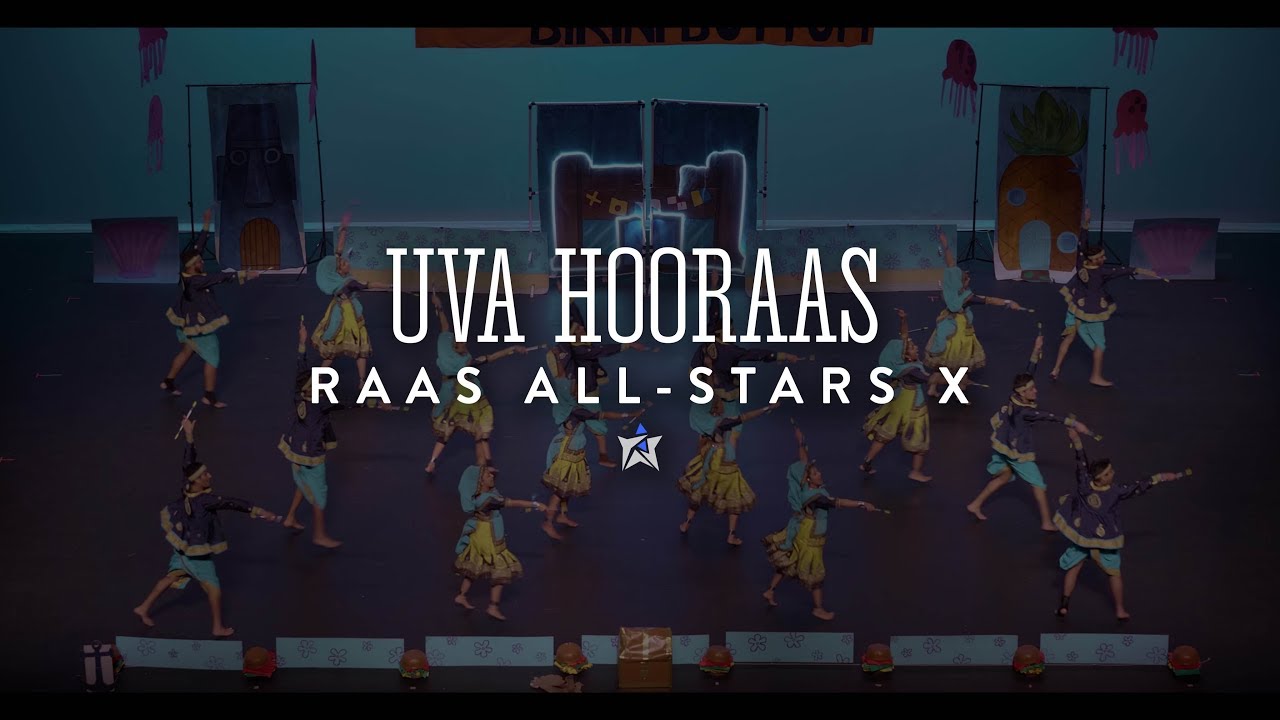 UVA HooRaas | Raas All-Stars X - 2018 | A Decade of Dance | Balcony View