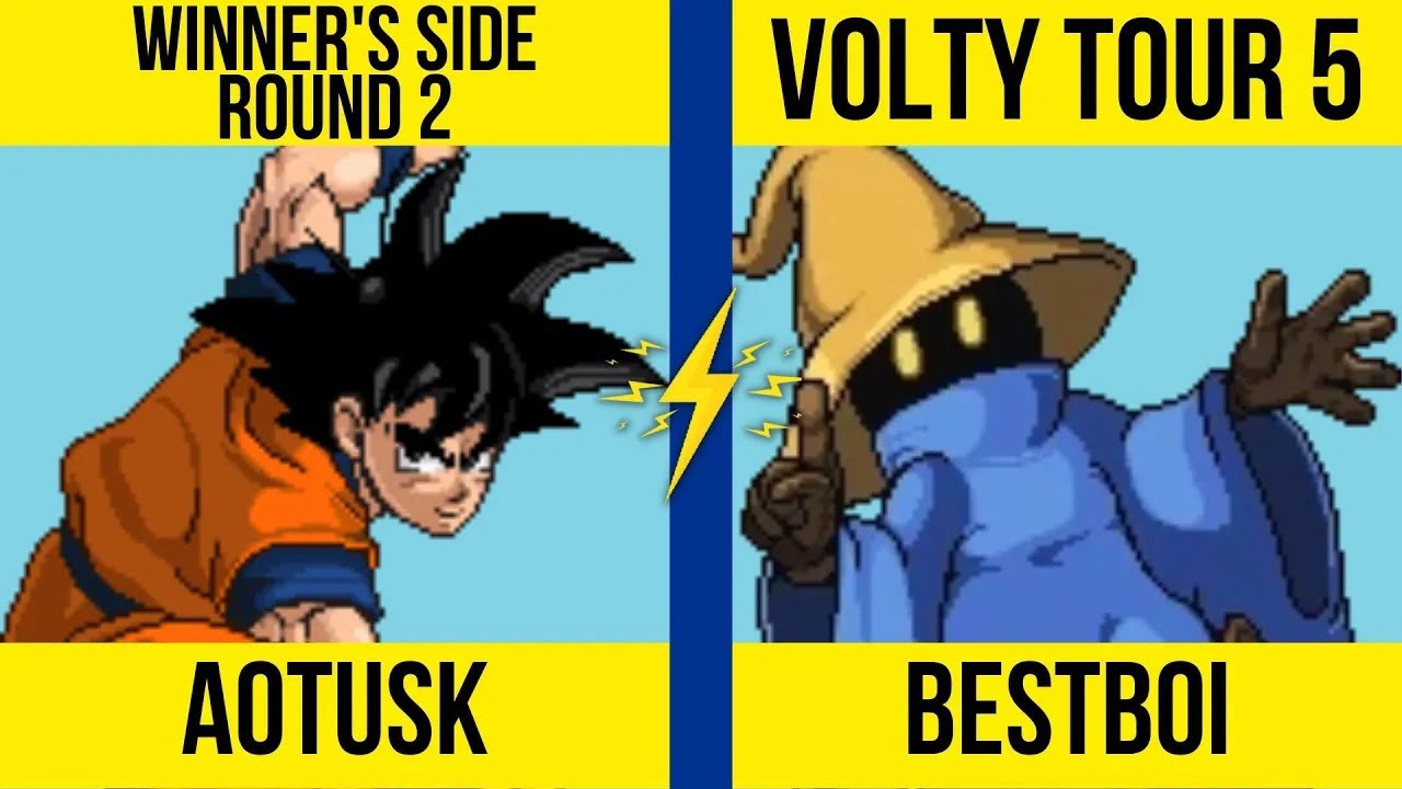 AOTUSK (Goku) vs. BestBoi (BM) - SSF2 Winner's Round 2 - Volty Tour 5