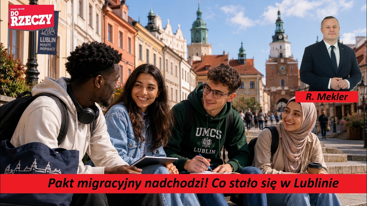 Pakt migracyjny nadchodzi! Co wydarzyło się w Lublinie? R. Mekler