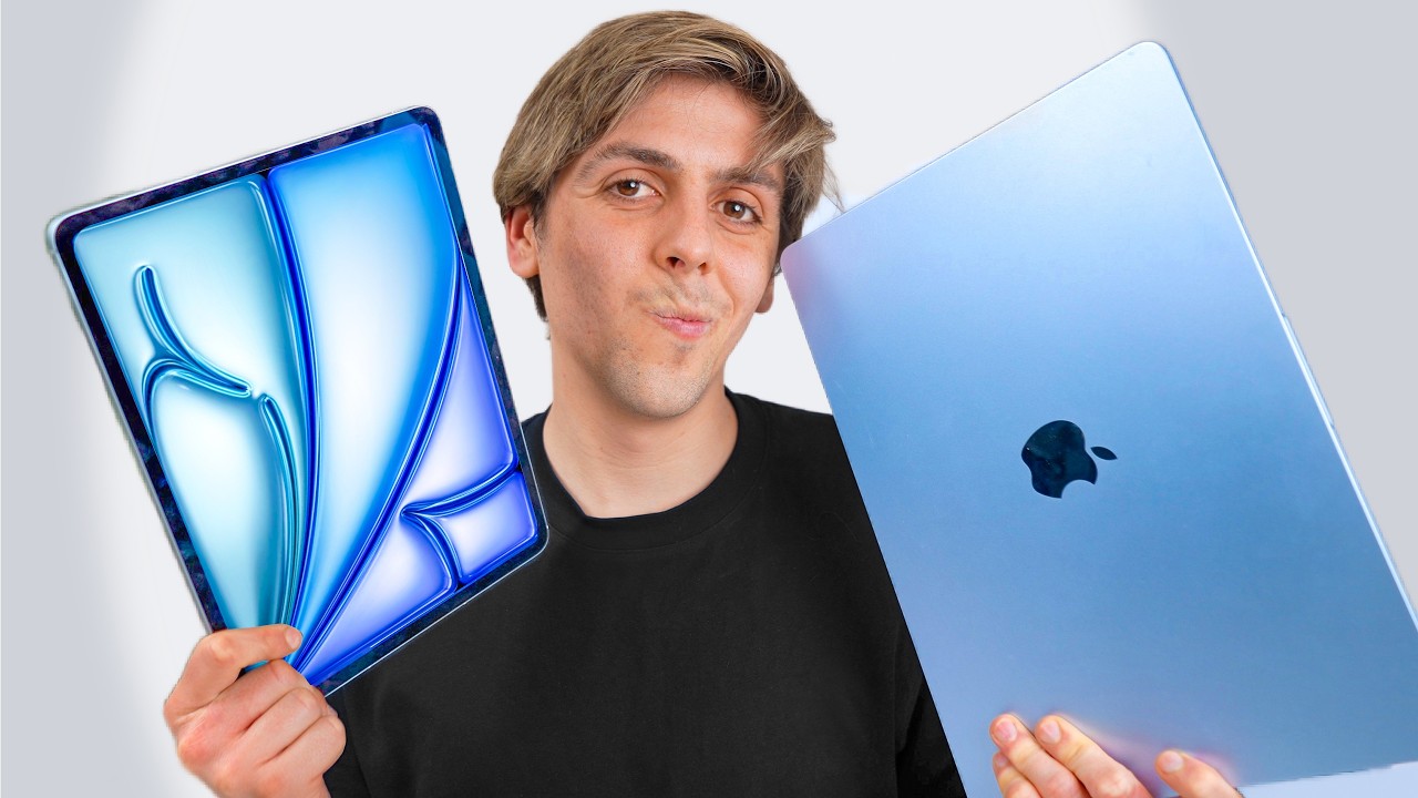 iPad или MacBook: какой из них (на самом деле) стоит купить в 2025 году?