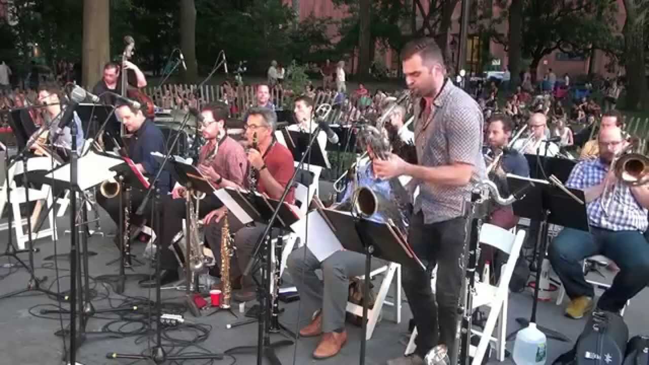 The New York Jazzharmonic plays 