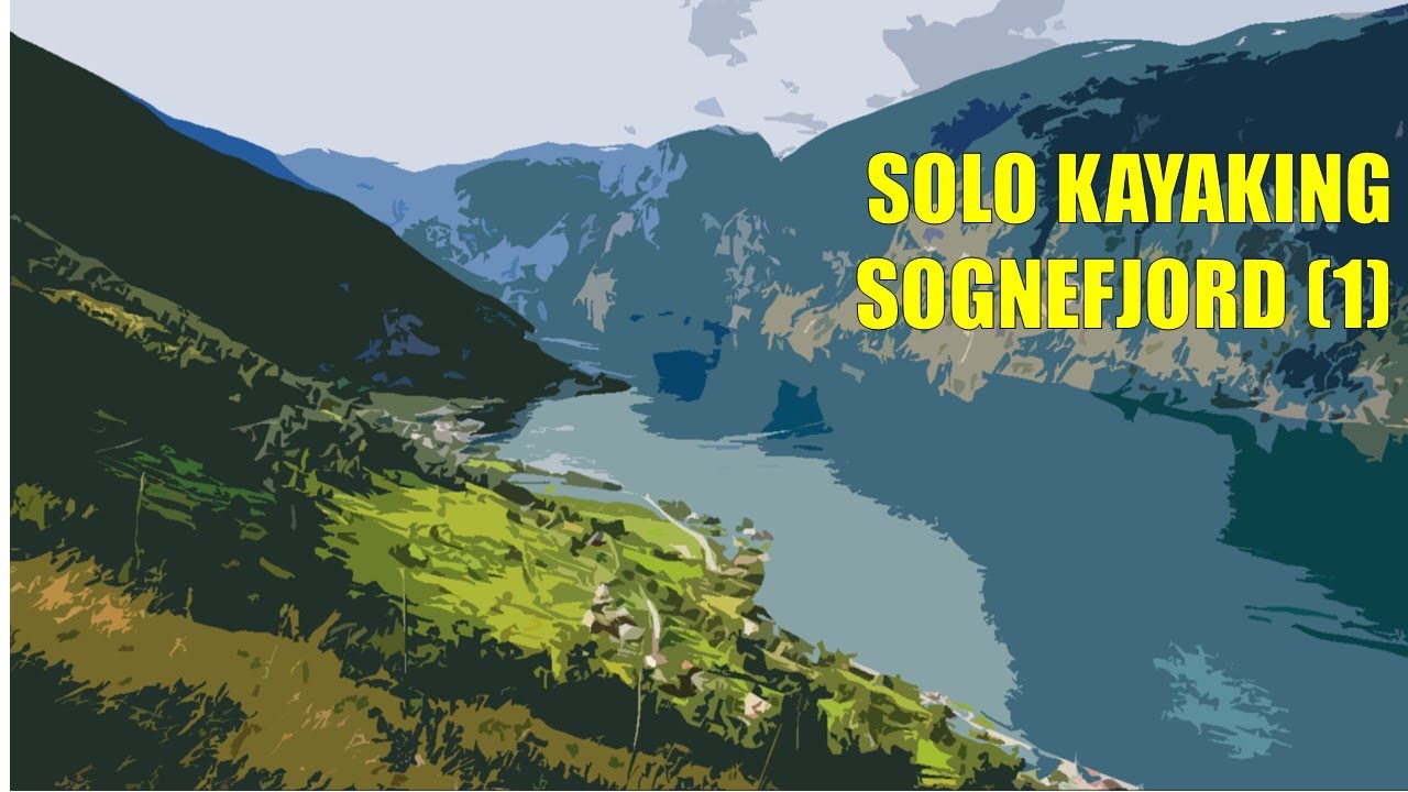 Solo Kayaking Norway Fjord I: Sognefjord with Triton Ladoga I Un kayak en la Mochila