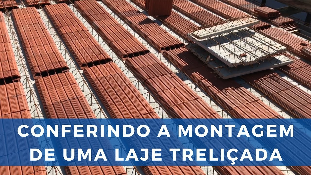 LAJE TRELIÇADA - CONFERINDO A MONTAGEM DA LAJE | MARCELO AKIRA | 48 de 500