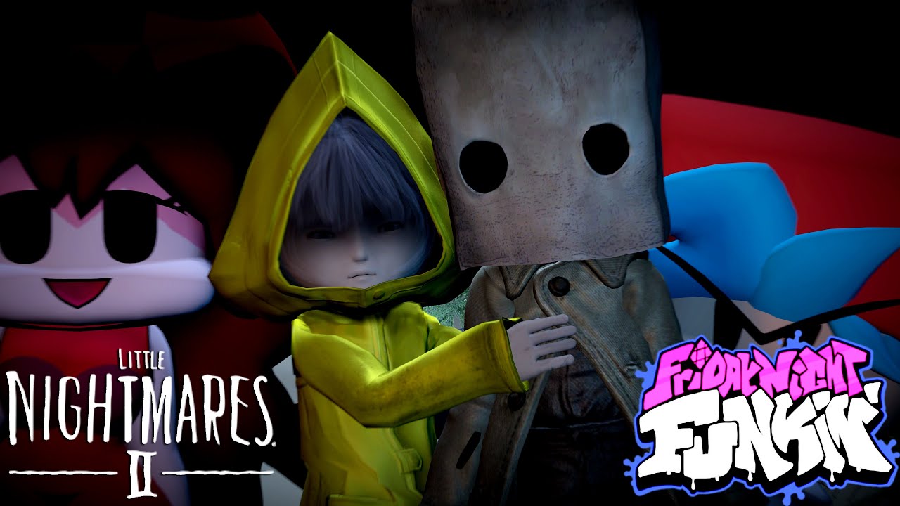 Little Nightmares 2 Animation: Friday Night Funkin (Part 2)