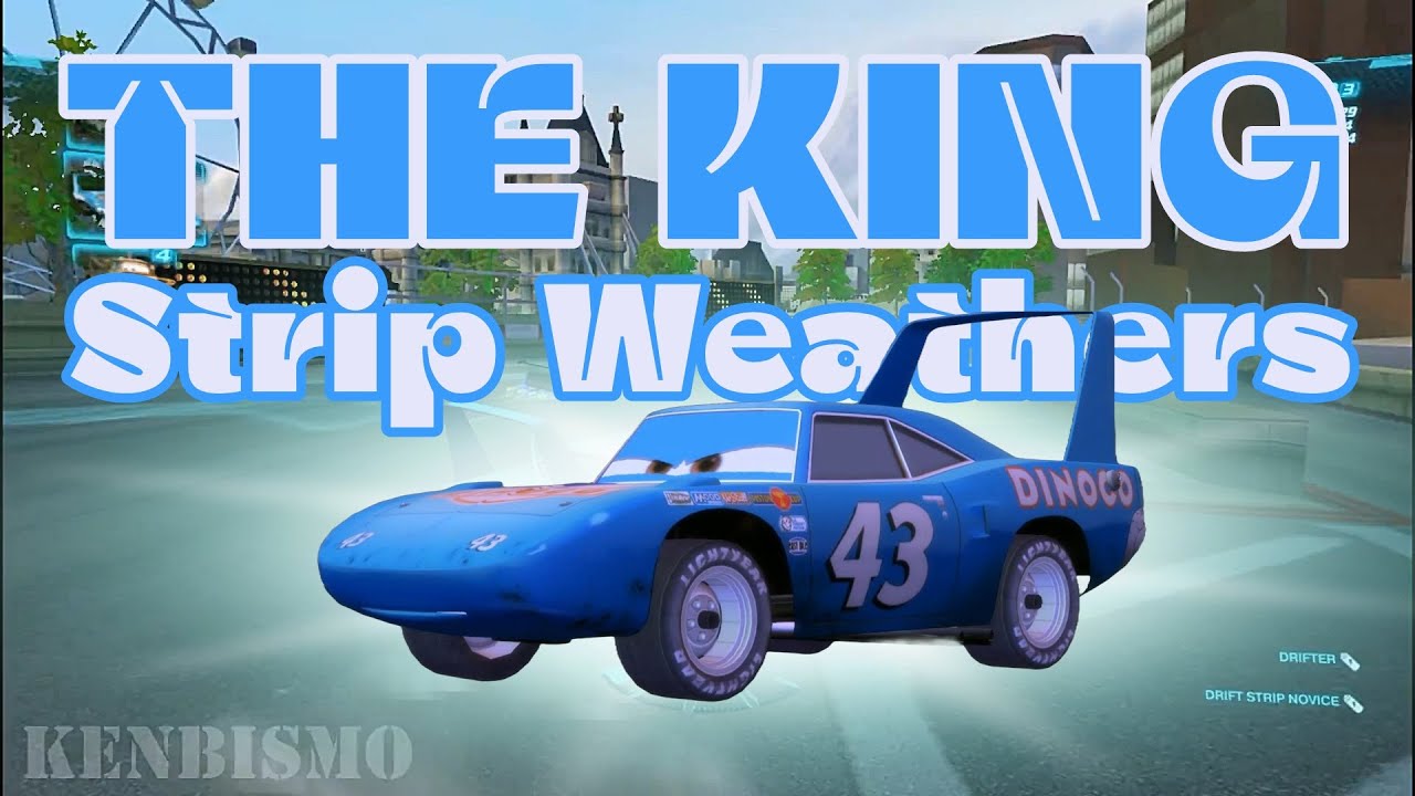 Cars 2 The Video Game Mod - Strip 'The King' Weathers - Hyde Tour - Extreme Speed