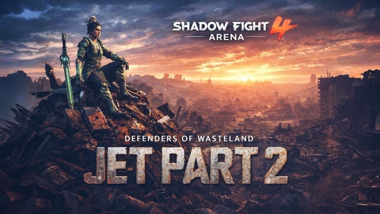 JET PART 2: UNSTOPPABLE HARMONY! 🌀 Sarge Gives Up! | Shadow Fight 4: Arena Ranked