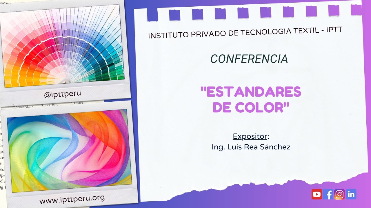 Estándares de color