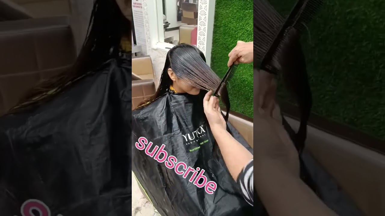 Razor haircut with Blade #haircut #razor#youtube