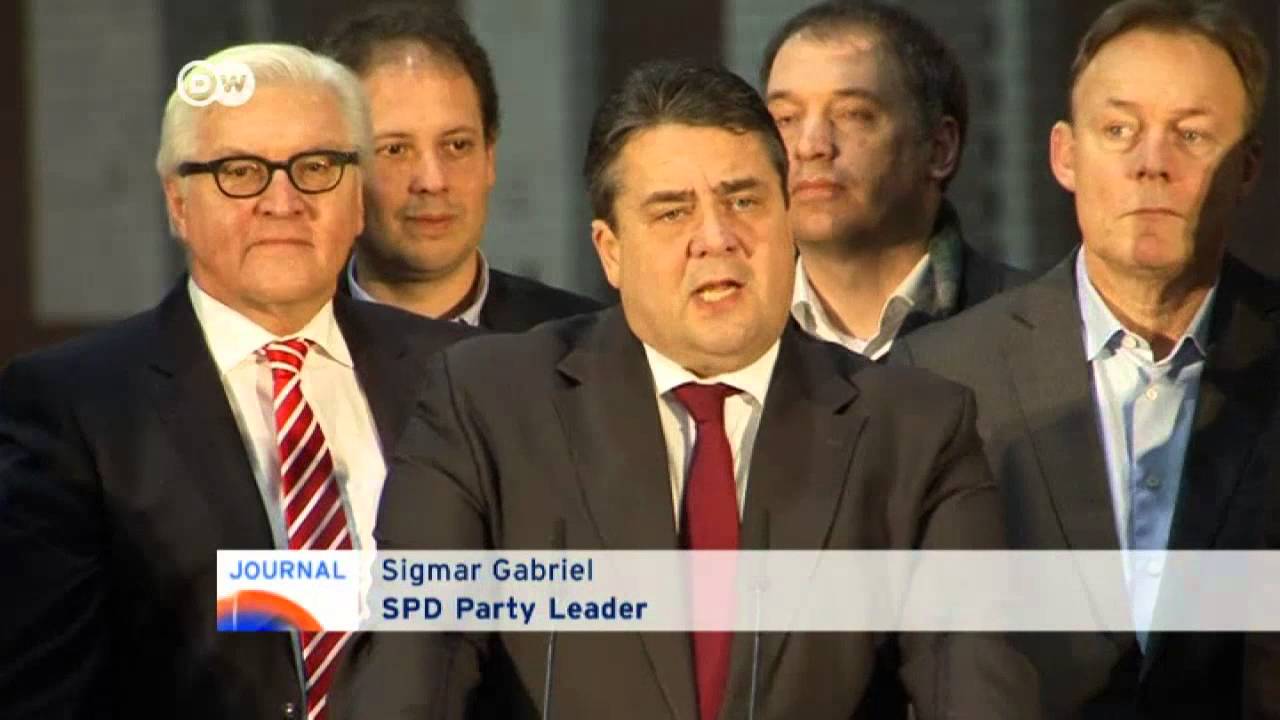 Germany's SPD agrees to join Grand Coalition | Journal