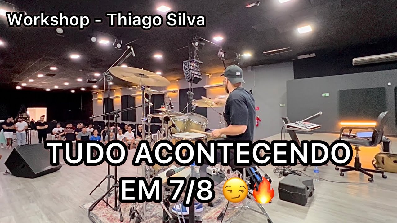 Island Magic - Dave Weckl | #drumcover | Workshop - Thiago Silva