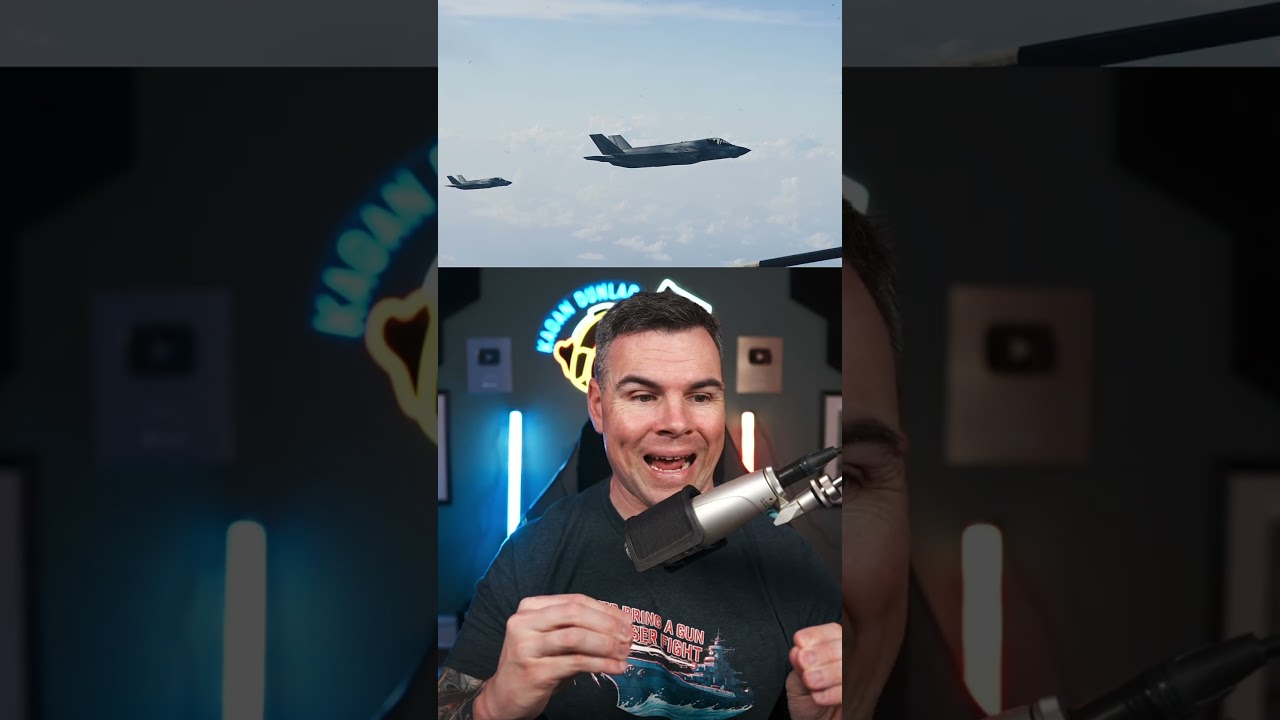 Myśliwiec F-35 Lightning II Sił Powietrznych USA zmuszony był awaryjnie lądować na amerykańskiej ...
