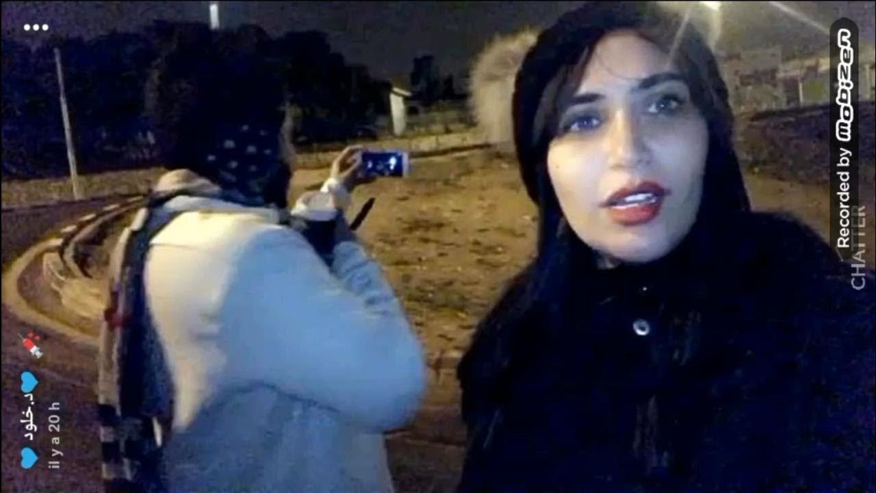الدكتورة خلود و امبن في مغامرة صعبة بين جبال الاردن العالية و الدنيا ضلمة