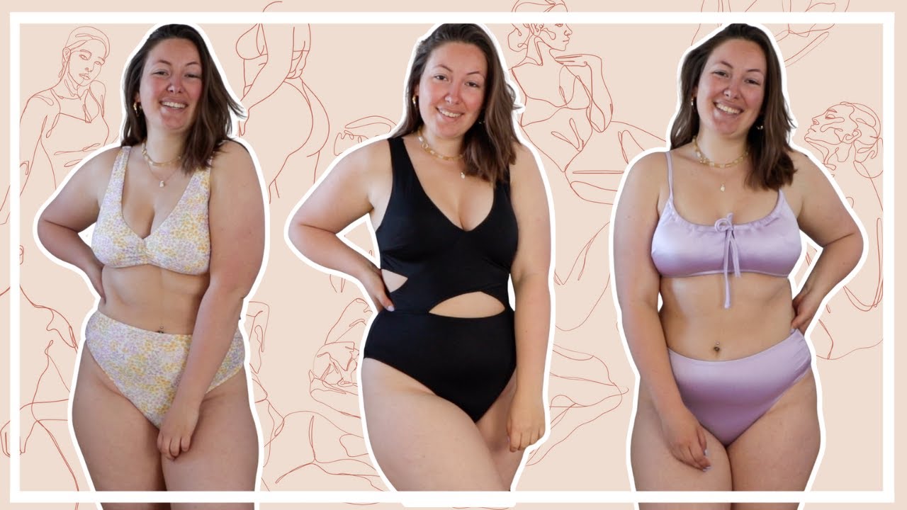 TRY-ON H&M BIKINI & BADPAK SHOPLOG 2022 👙✨ | Irina Touw