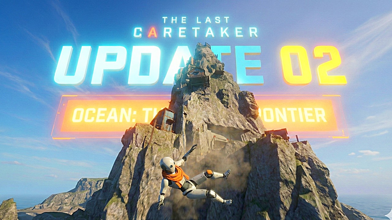 Jump and Run im Update 02 in The Last Caretaker Early Access