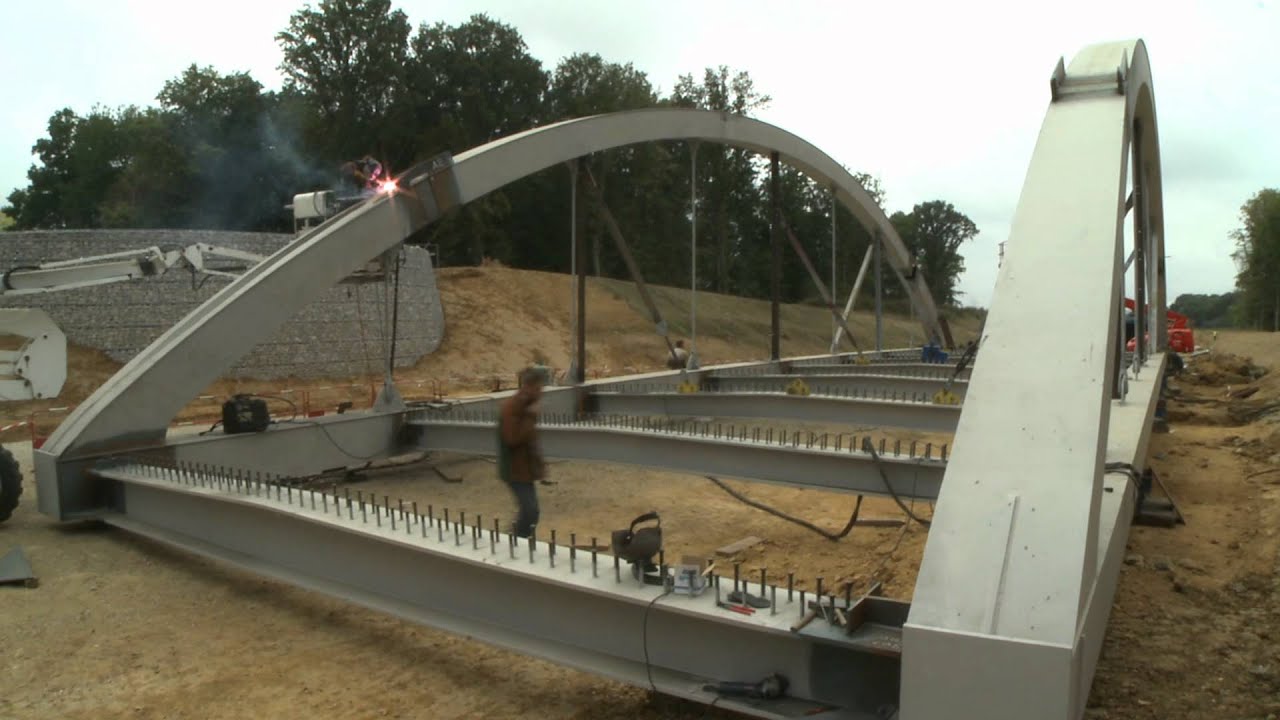 La déviation de Gisors en travaux... et en 3D