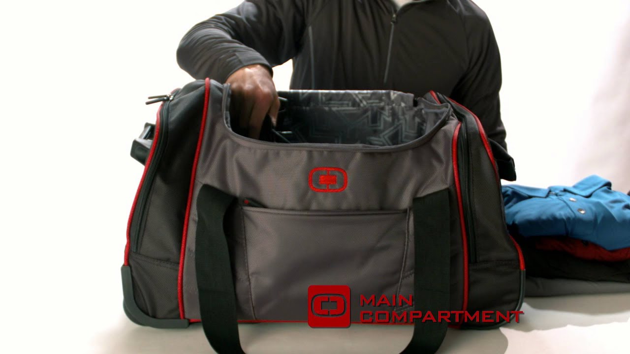 OGIO Hamblin 22 Wheeled Duffel 413009