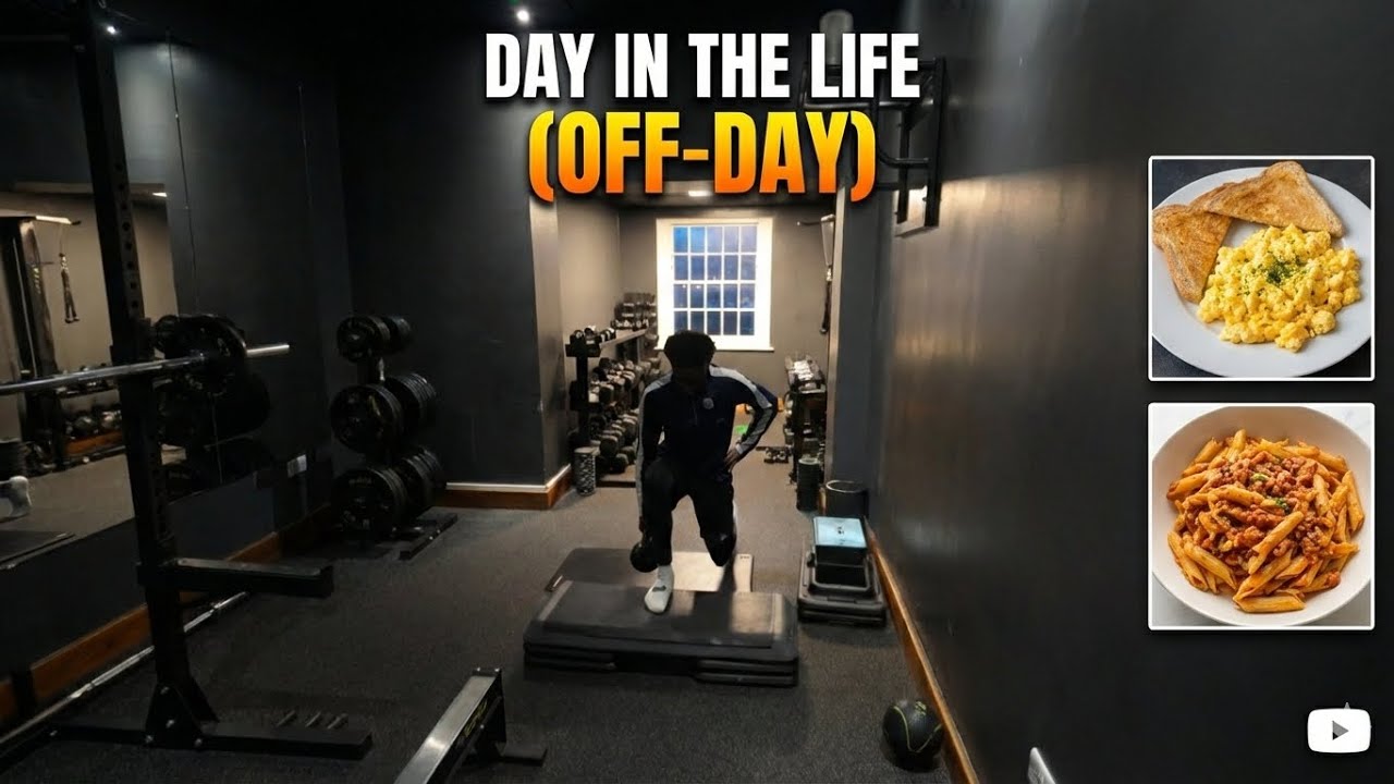 Day in the life of a Professional Footballer (Off-Day Edition) #football #dayinthelife #soccer 