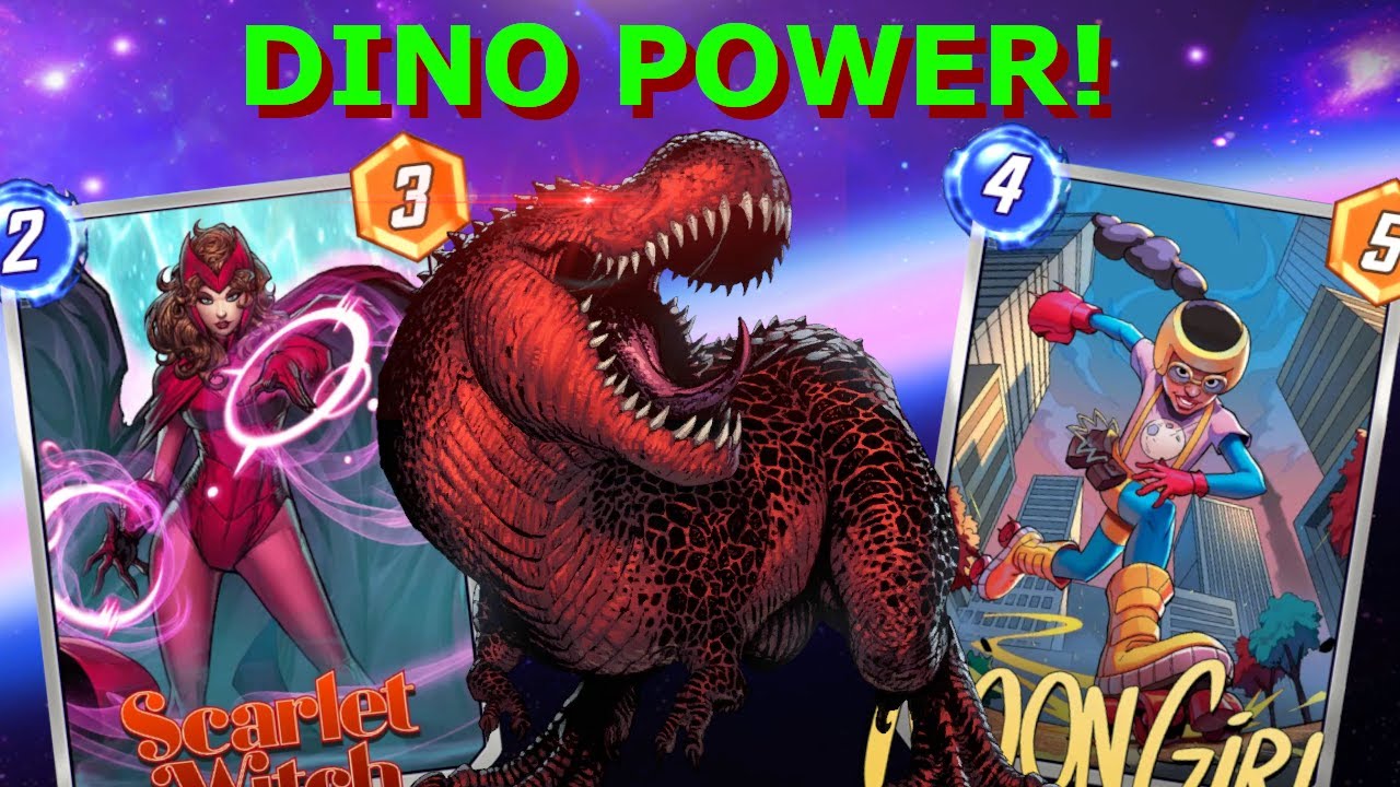 DEVIL DINO RETURNS! || Marvel SNAP