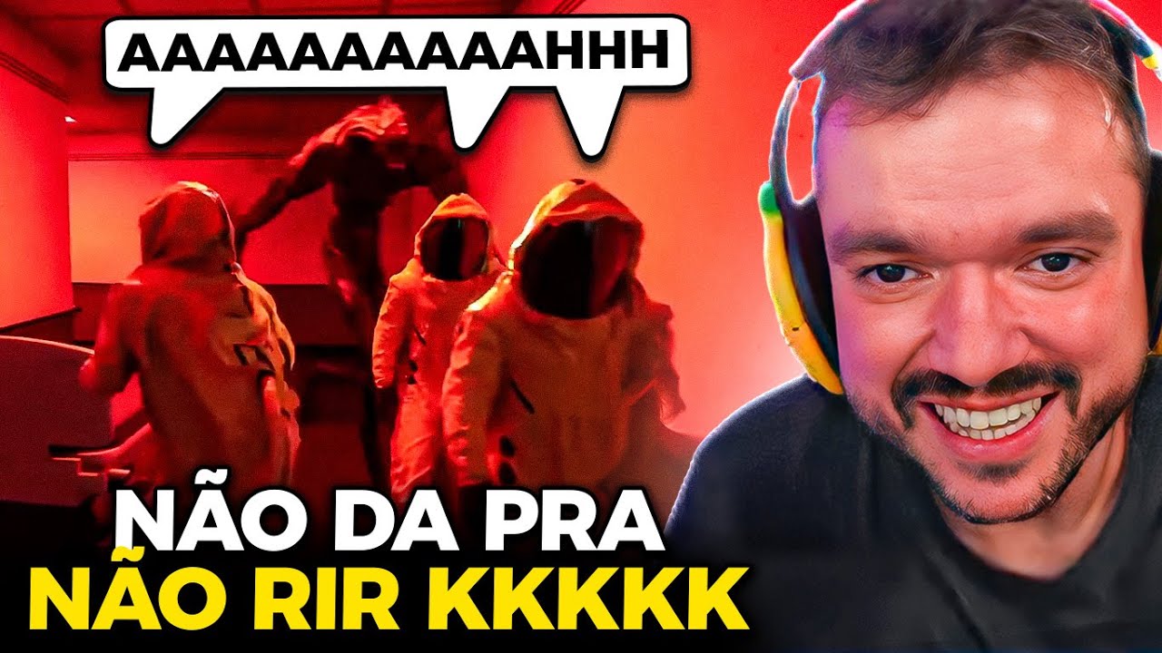 ''TOMA AI SUA CALMA'' | EP.2 BACKROOMS: ESCAPE TOGETHER
