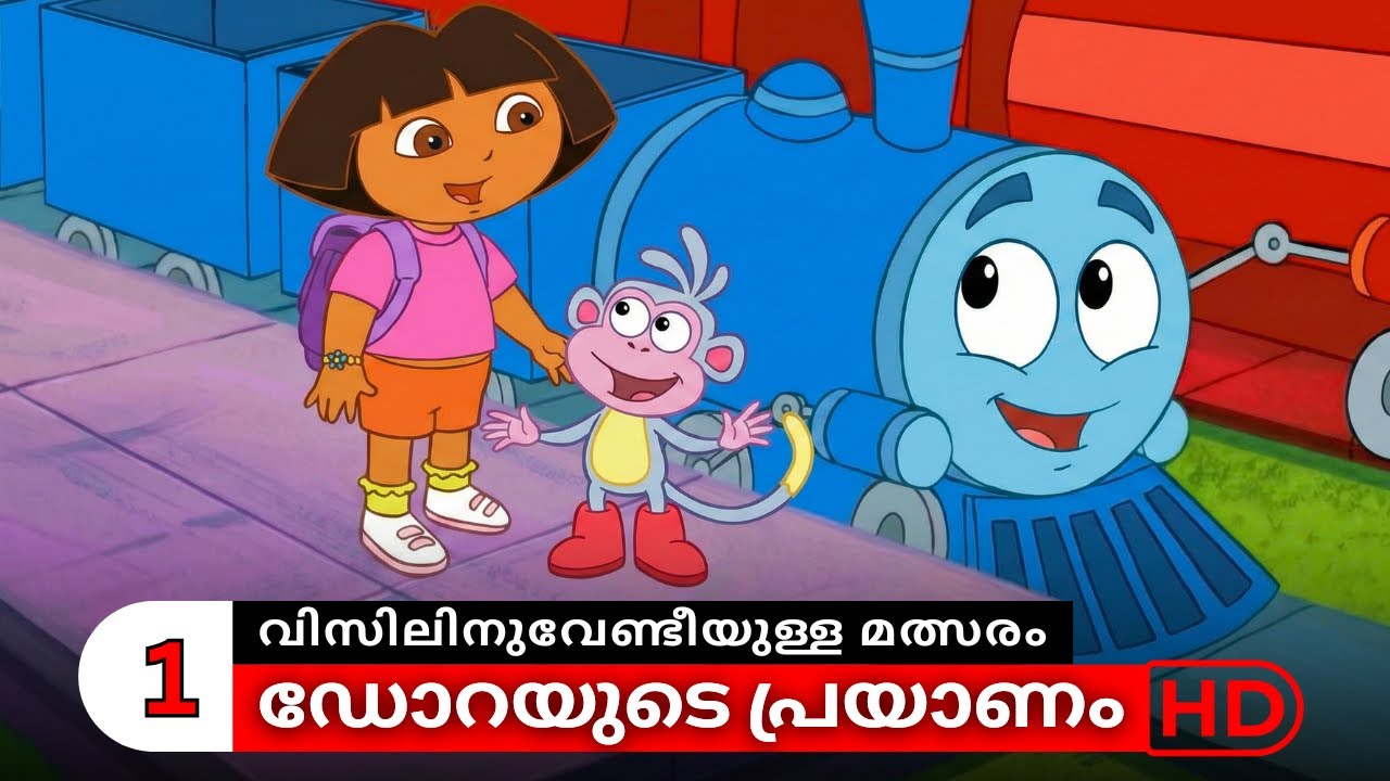 Dora Buji Malayalam Cartoon - Season 1 - Episode 6 - Part 1