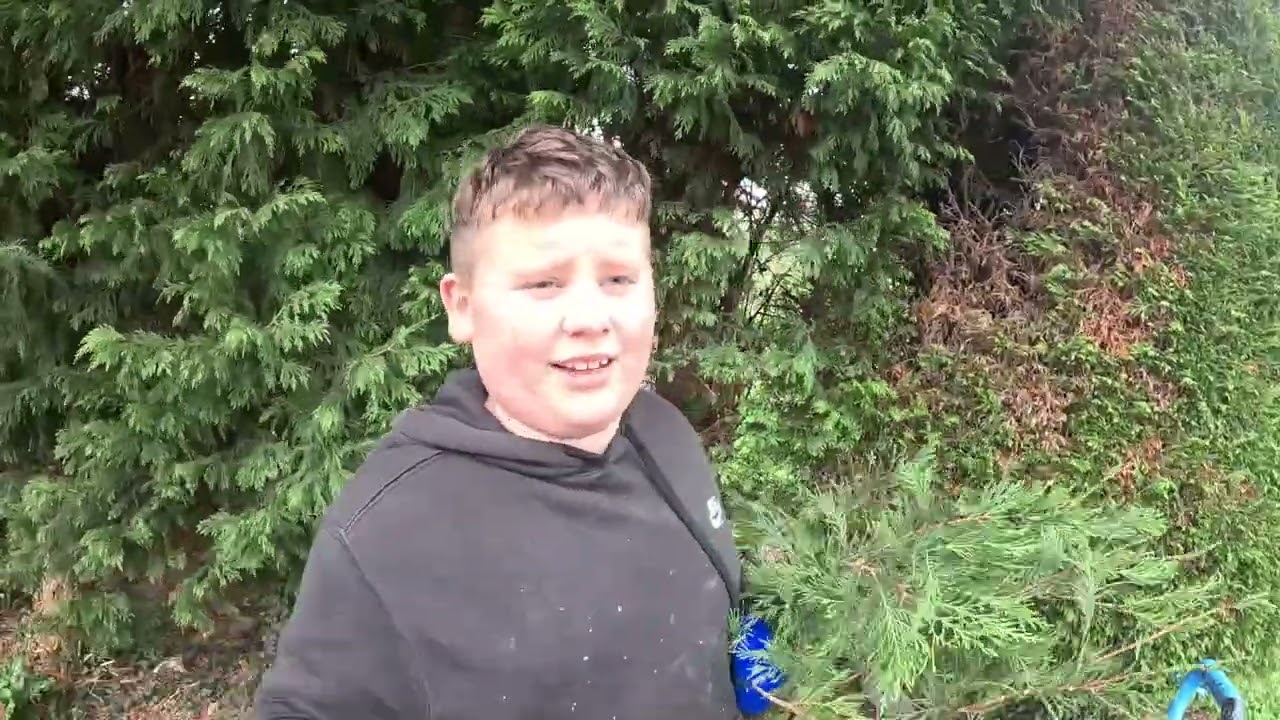 Building a survival base in my garden part 24