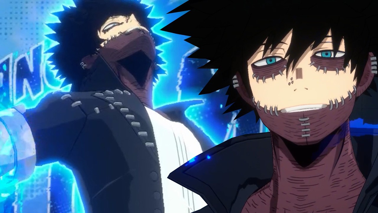 My Hero Academia All's Justice - Dabi (Base) Complete Moveset