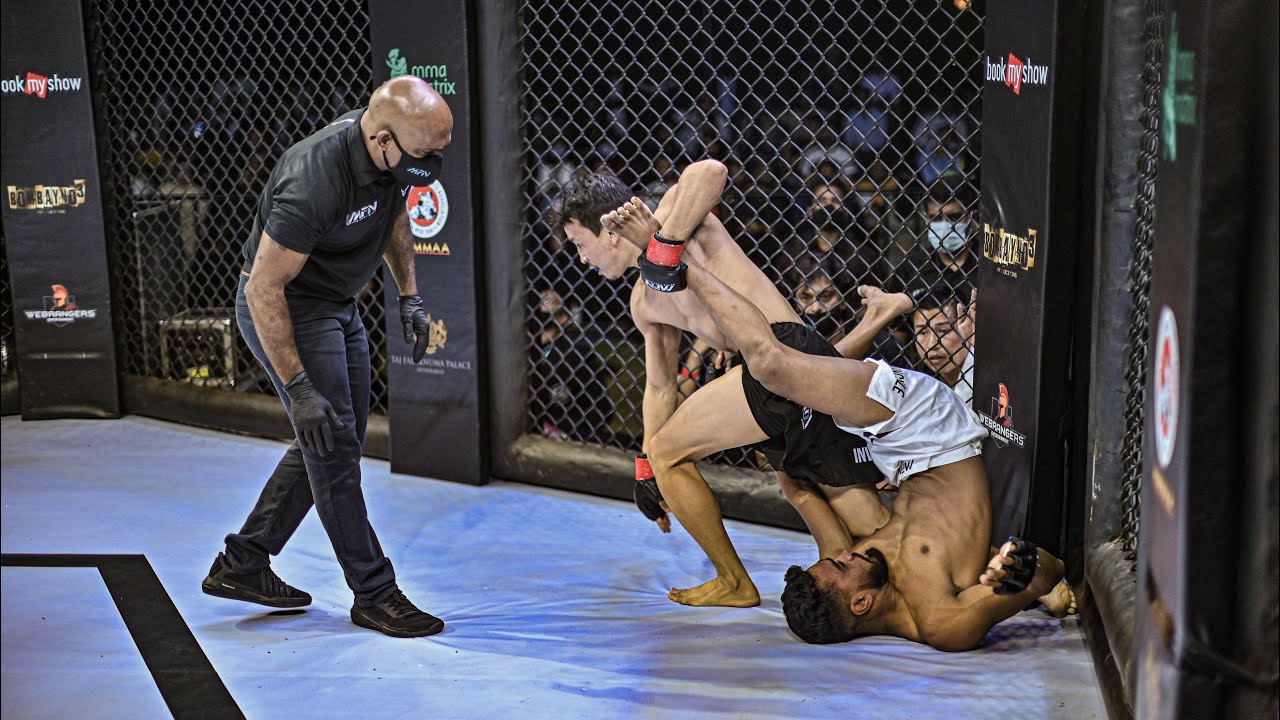 Bonjovi VS Gajender Rawat Full Fight | MFN 7 | Matrix Fight Night