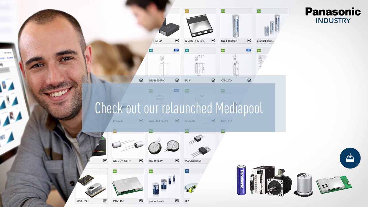Panasonic Mediapool for professionals
