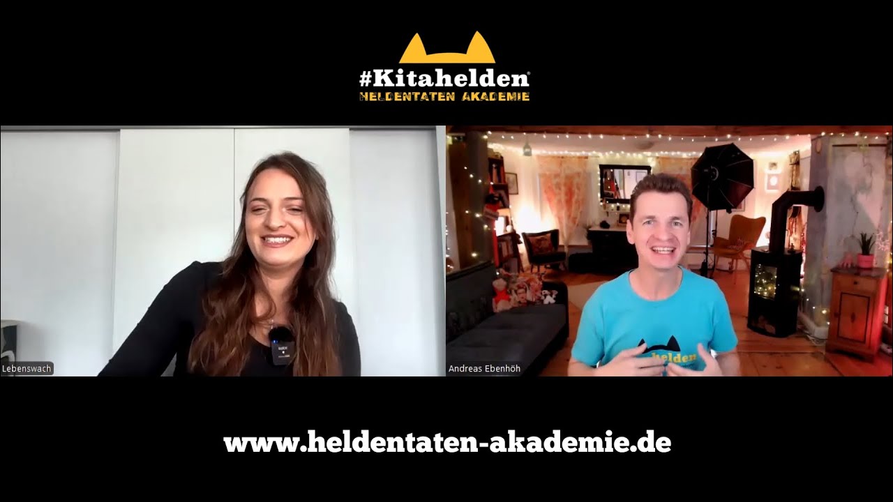 Kita Geheimnisse - Jetzt wird´s schmutzig! Interview mit @Lebenswach #Kitahelden